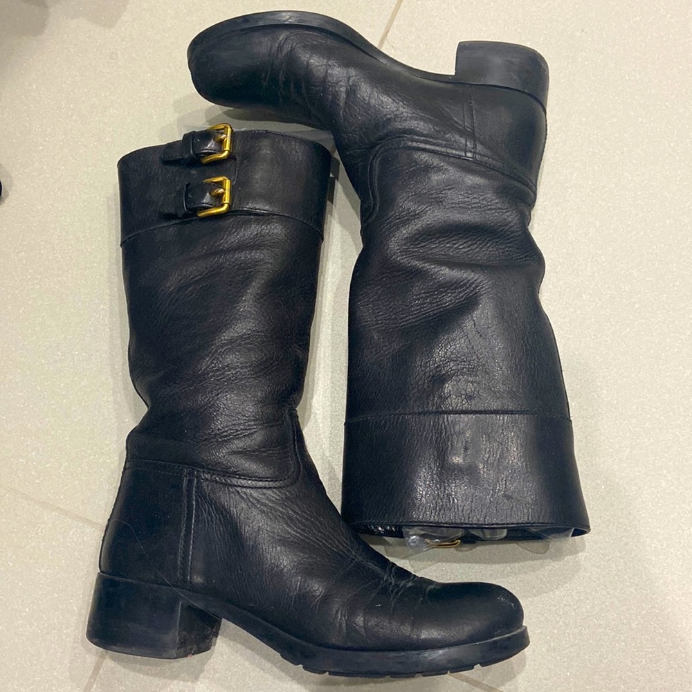 Vintage Prada black boots